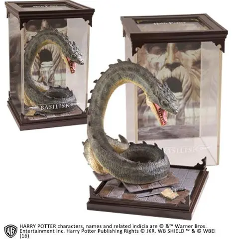 Figurine créatures n°3 - Basilic - Harry Potter