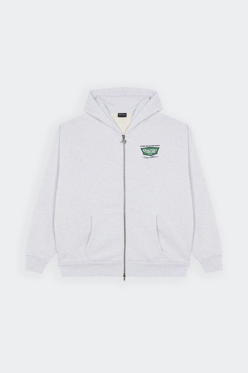 Hoodie Aspen zip hoodie Gris Goodies sportive - Homme | Citadium