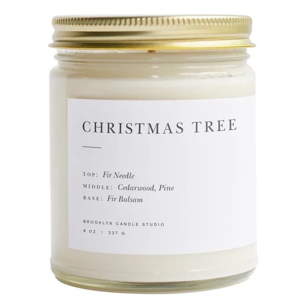 Bougie Minimalist Christmas Tree - 212 g