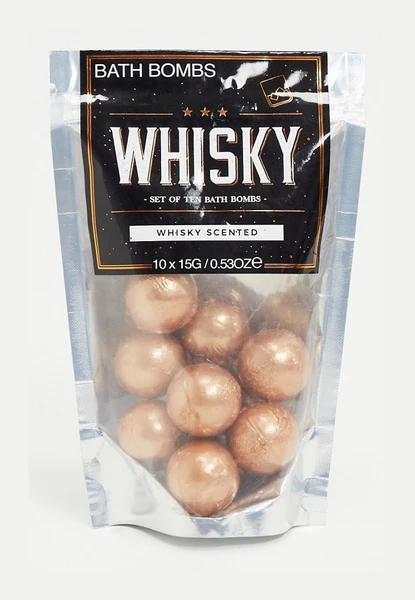 Gift Republic - Whisky - Bombes de bain-Pas de couleur