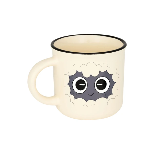 Enamel Mug Cult of the Lamb Floofy 