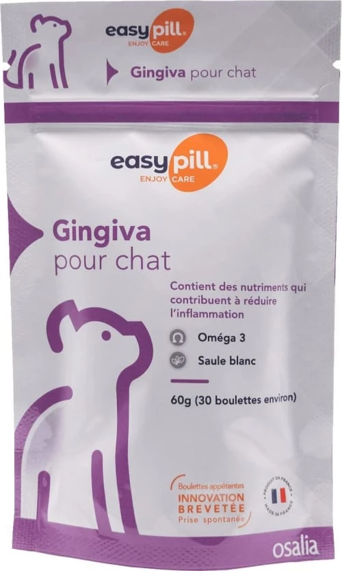 Easypill Chat Gingiva Convalescence