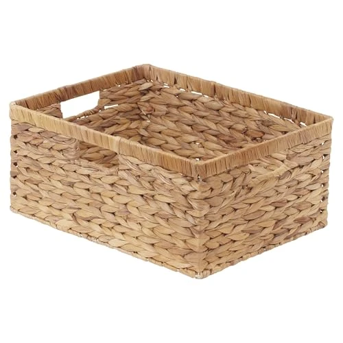StorageWorks | Extra Large Wicker Basket for Organizing