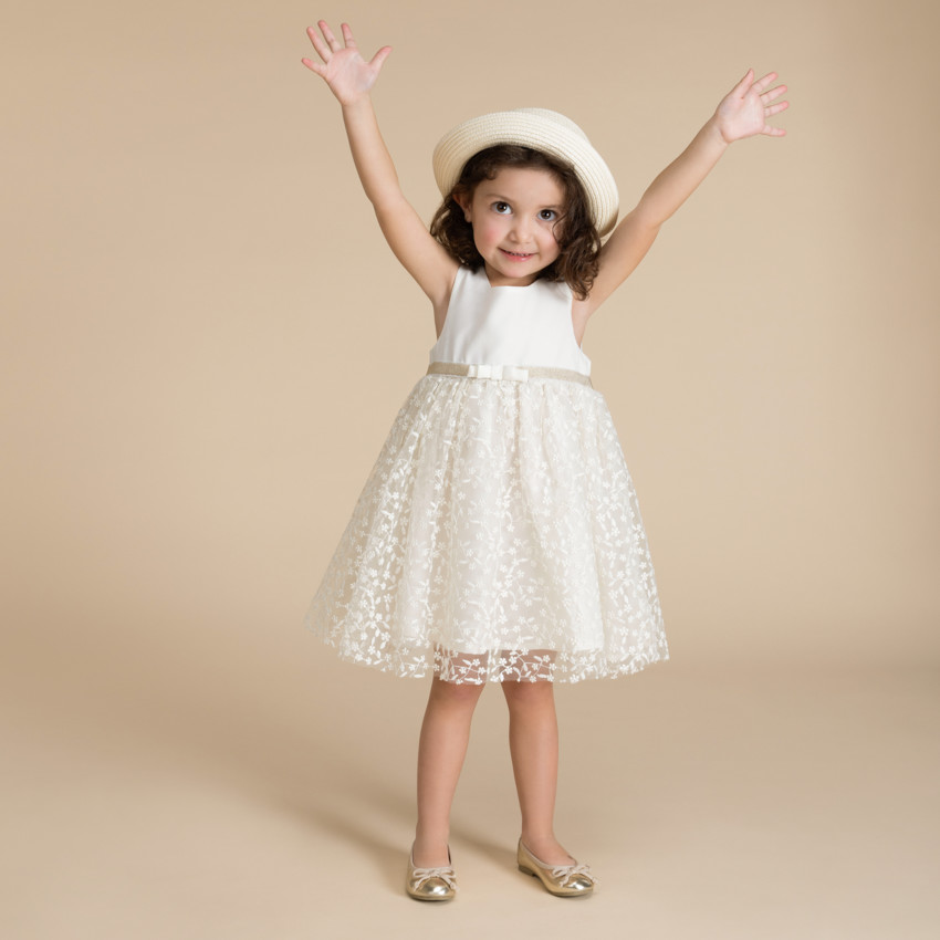 Vêtement Bébé Orchestra Fille Bebe Ensemble Pièces Imprimé Floral