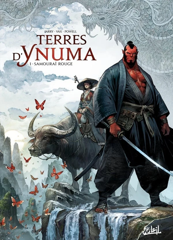 Terres d'Ynuma Tome 1 : Samourai rouge