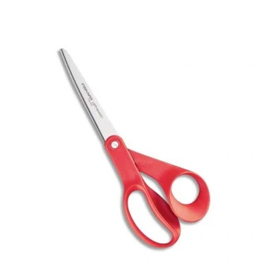 FISKARS Ciseaux à lames auto affûtantes, inoxydables, 21 cm Classic, pour gauchers