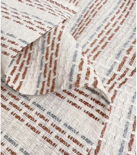 Tissu coton texturé - GURLI