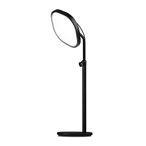 Elgato Key Light Air - Éclairage de bureau pro 1 400 lumens pour streaming, diffusion, télétravail et visioconférence, avec température et luminosité réglables sur Mac, PC, iOS et Android