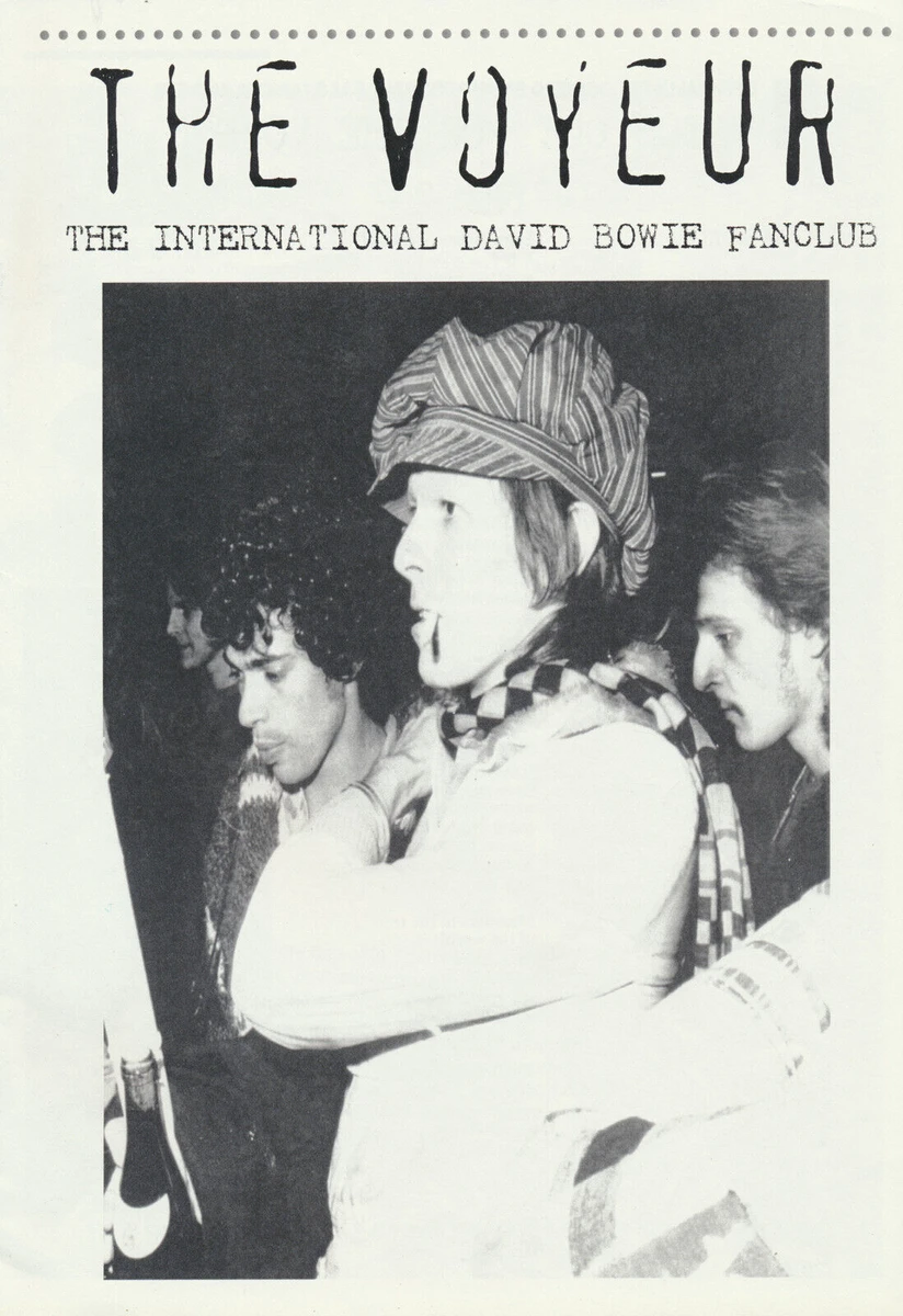 David Bowie - The Voyeur - 2001 [Holland] - Magazine