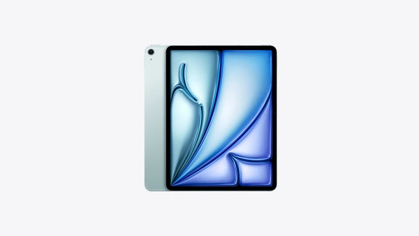 iPad Air 13 pouces Wi‑Fi + Cellular 256 Go - Bleu