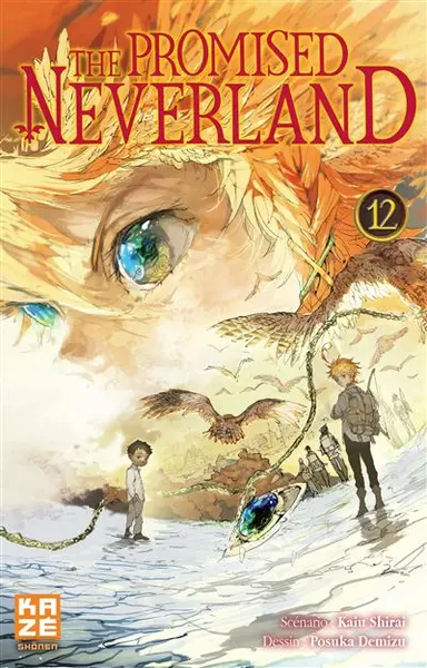 The Promised Neverland - Tome 12 : The Promised Neverland T12