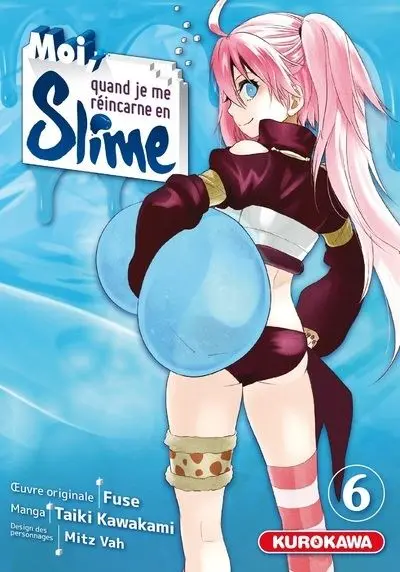 Moi, Quand Je Me Réincarne En Slime - Tome 6 : Moi, quand je me réincarne en Slime - tome 6