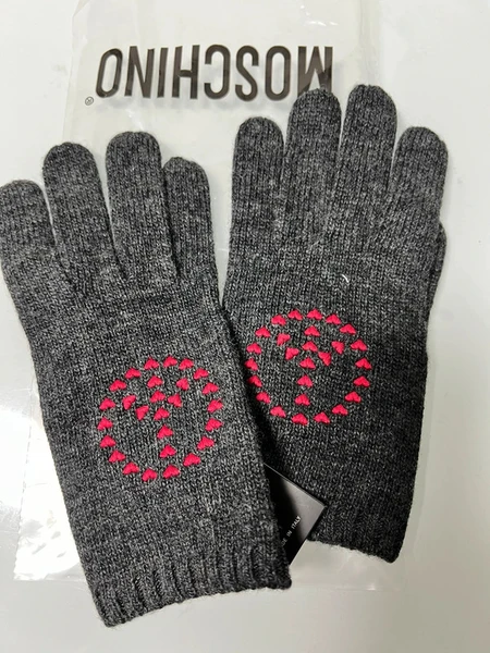 Guanti Moschino