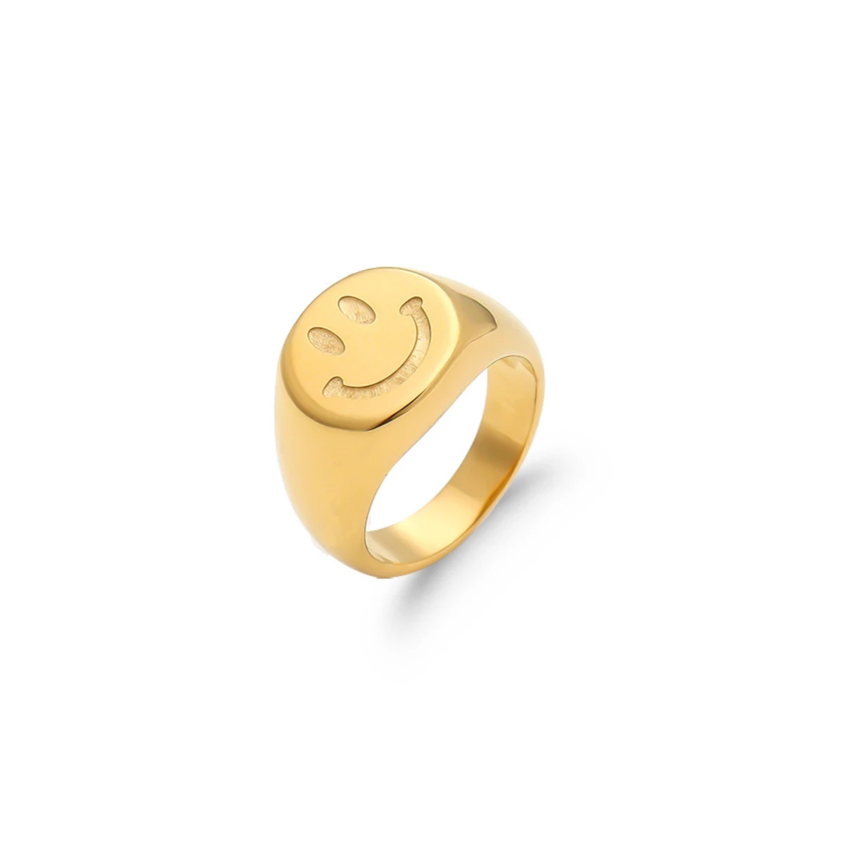 Smiley Ring