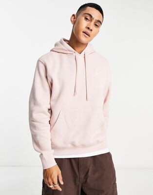 Nike - Club - sweat à capuche - Rose Oxford