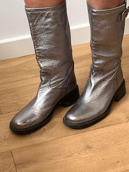 Botes Free Lance en cuir
