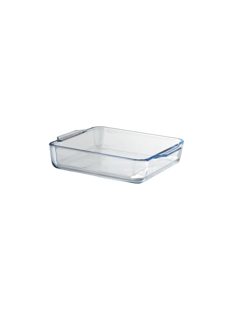 Plat à four | Verre. 24 x 20 cm. 150 cl. | Clear