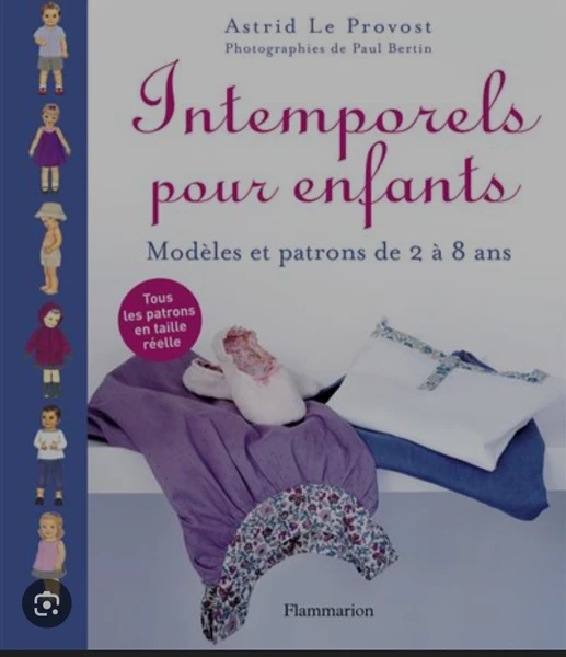 Livre de couture pour enfant 