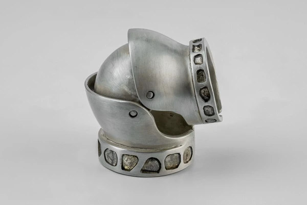 Parts of Four × Fangophilia—Joint Ring Bands (Bands Mega Pavé, Slim, DA+DIA)