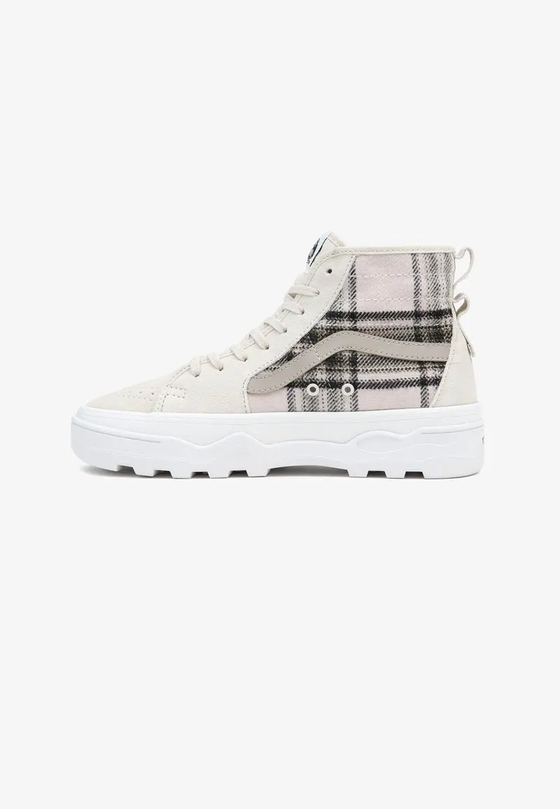 UA SENTRY SK8-HI WC - Bottines à lacets - white