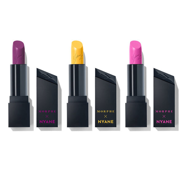 TRIO DE ROUGES À LÈVRES POUT CLOUT MORPHE X NYANE - BEYOND BOLD