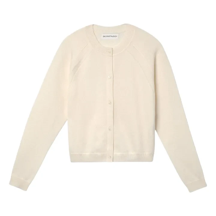 Cardigan Cachemire | Crème
