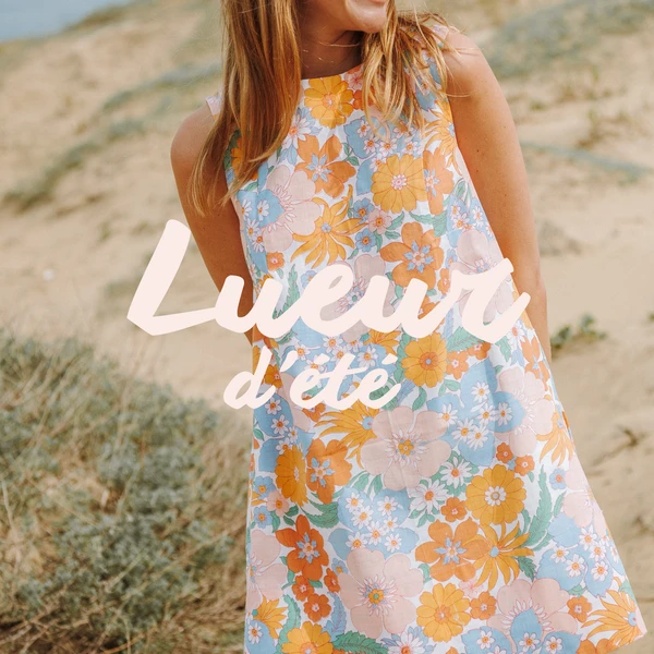 Coffret collection - Lueur d'été - 4 patrons pochettes