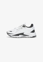 ORKID - Baskets basses - white/black