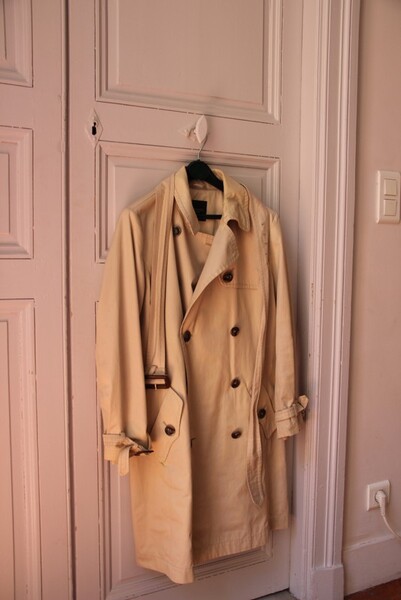 Trench MaxMara Beige M