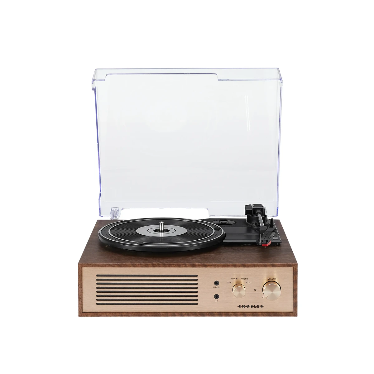 Platine vinyle Bluetooth Miles - Élégante et stylée