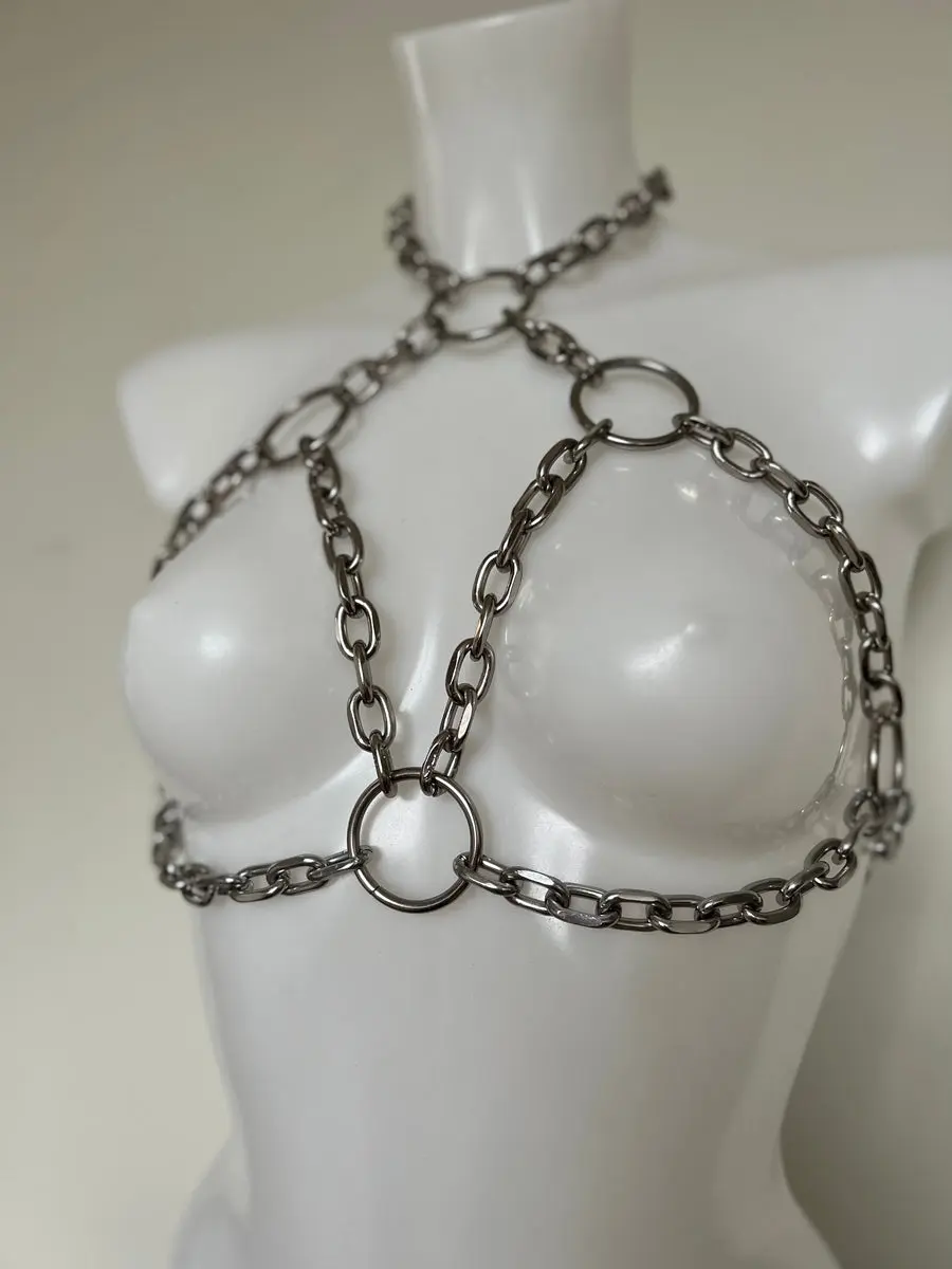 Lilith chain harness/ Silver
