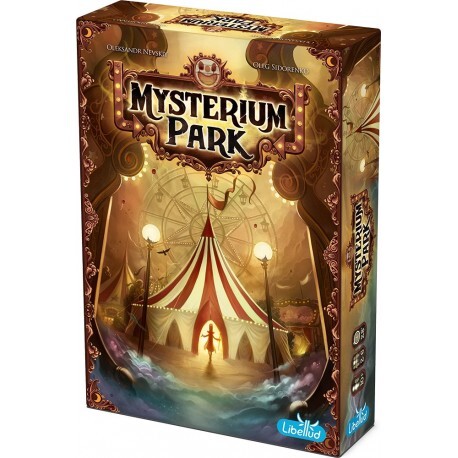 Mysterium park - Le zèbre à pois sprl