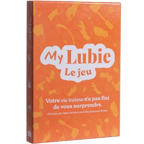 My Lubie Le Jeu - Jeu Couple - Jeu de Cartes - Idée Cadeau Couple - 120 Cartes pour se redécouvrir et en Apprendre Plus sur Son Partenaire - Règles Simples : défis, Conversations, Pratiques