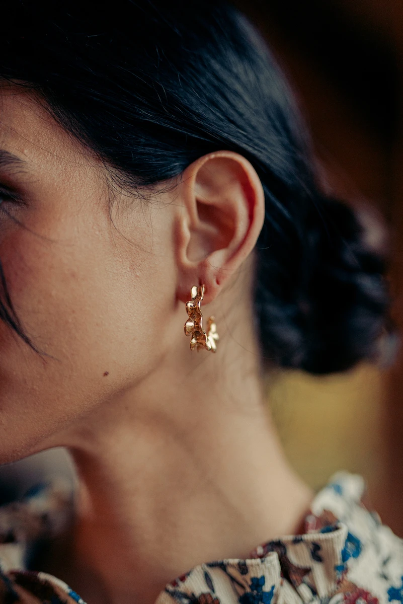 Boucles d'oreilles Ondine