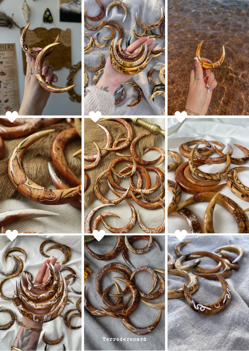 Broche Lunaire 🌸Cerisier/Merisier🌸