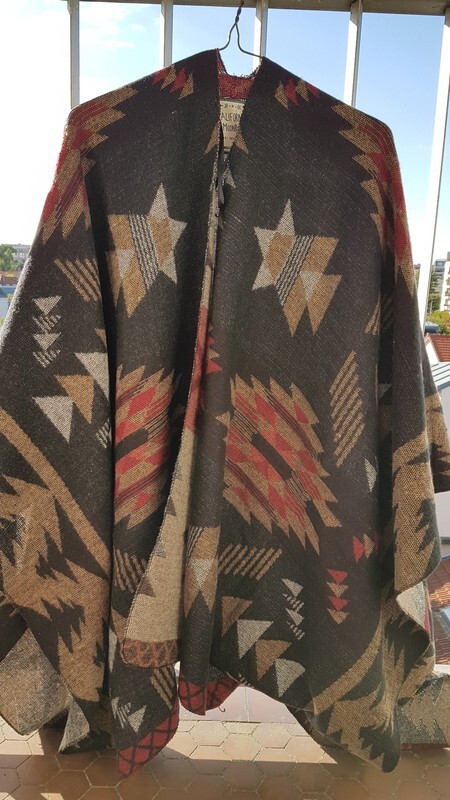 Poncho California Moonrise