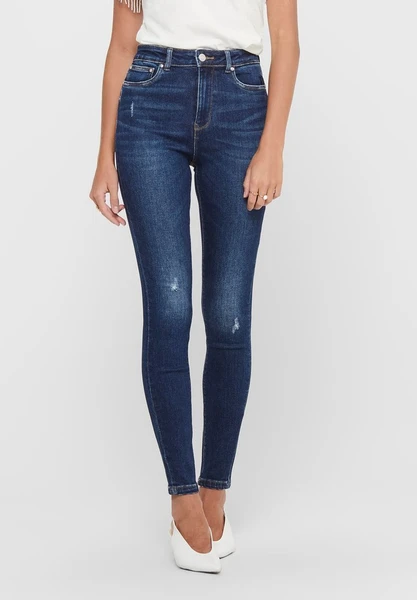 ONLMILA - Jeans Skinny - dark blue denim