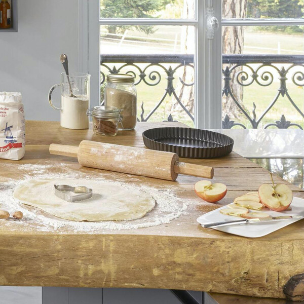 Rouleau à pâtisserie en bois