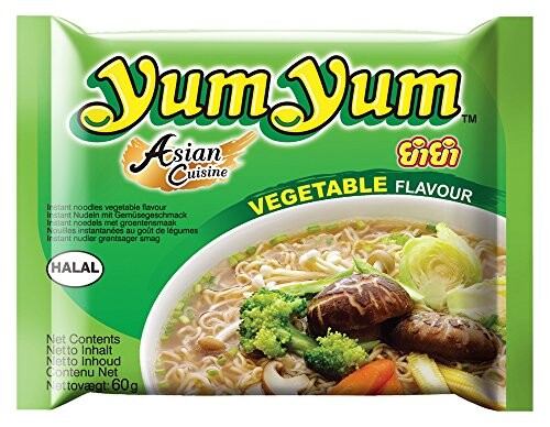 Yum Yum Nouilles Instantanées Légumes 30 x 60 g