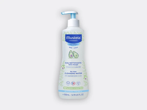 Eau nettoyante bébé sans rinçage à l'avocat BIO