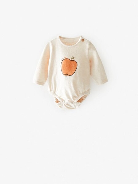 BODY TEXTURÉ À POMME Détail