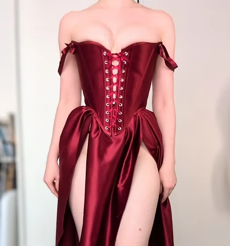 Venesia Rouge Grenat | keandana