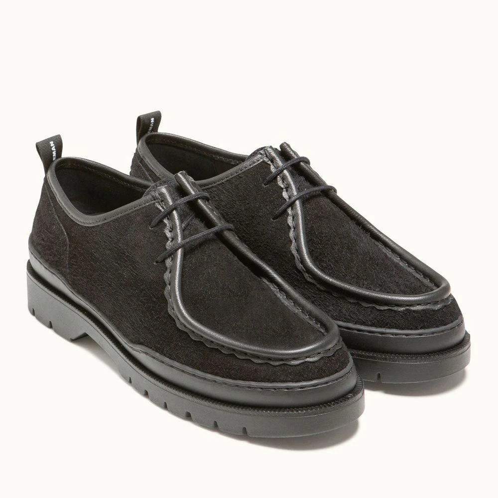 Derbies en cuir certifié | noir "major vp oak 2 - noir" Kleman