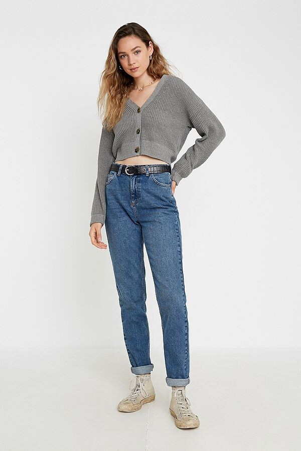 UO - Gilet court Kai gris