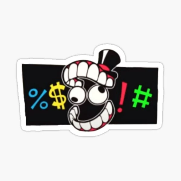 TADC : Censuré | Sticker