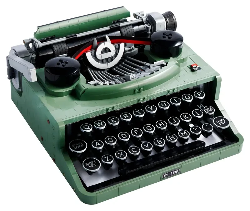 La machine à écrire 21327 | Ideas | Boutique LEGO® officielle FR