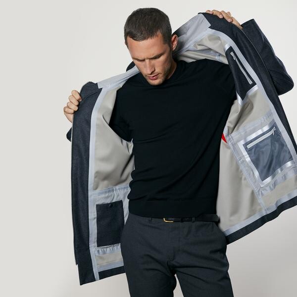 Numéro 1 Iconique - Parka Laine Homme