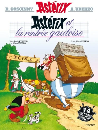 Astérix n° 32 : La rentrée gauloise