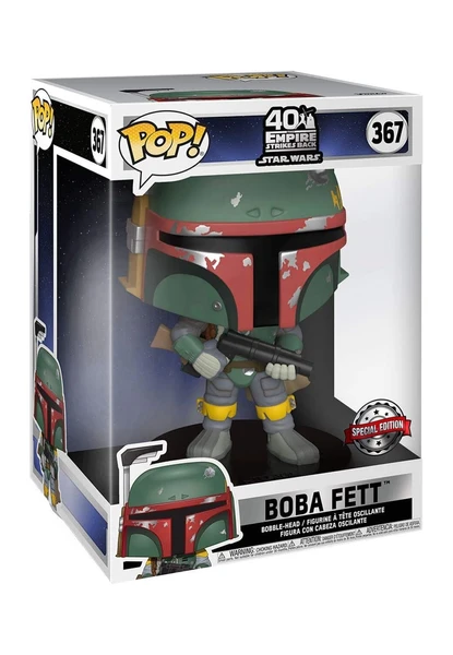 Star Wars - Boba Fett Jumbo POP! Bobble Head - Funko Pop
