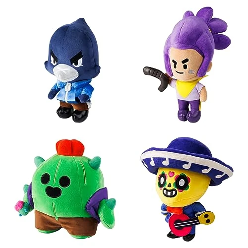 P.M.I. Brawl Stars Plush Buddy (BRW7014) (S1) (Random)